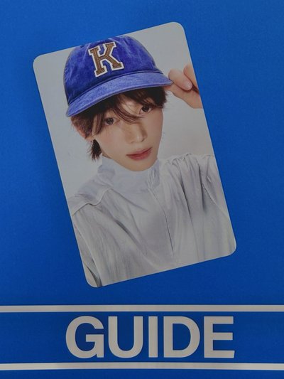 LOVE GUIDE 專卡 | 申惟、韓振