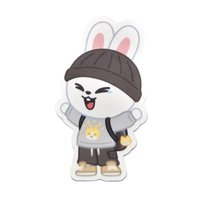 SKZOO 全球快閃店 貼紙 首爾入場禮