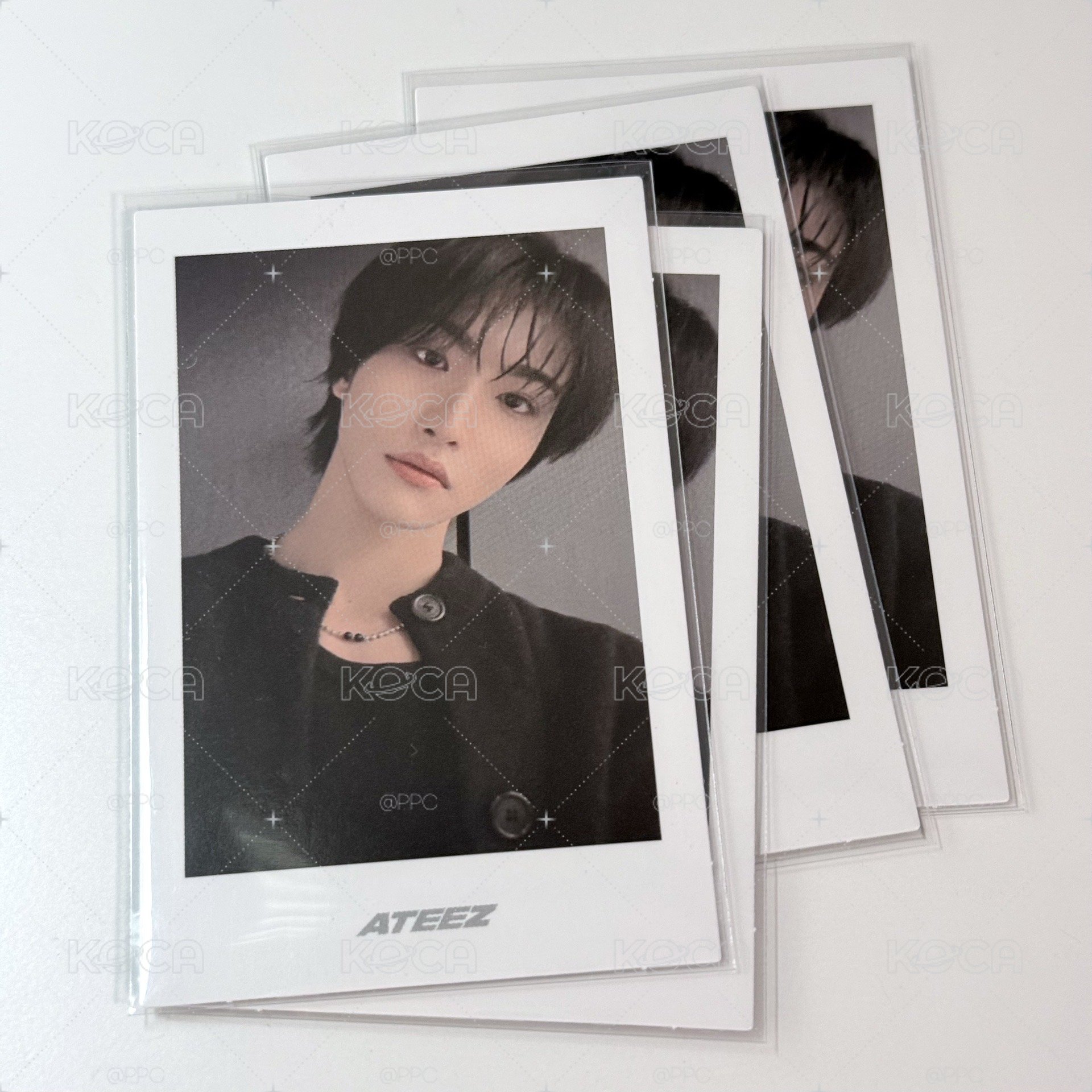 ATEEZ 小卡 朴星化