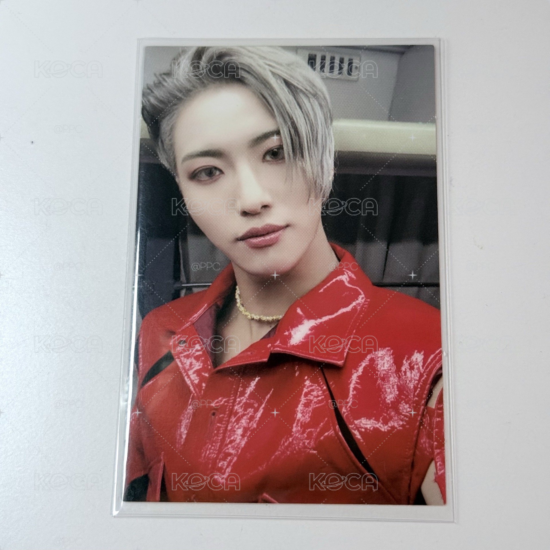 ATEEZ 小卡 朴星化