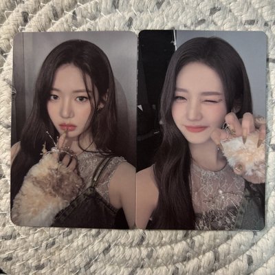 Rora 李茶仁 團封專卡+星光卡