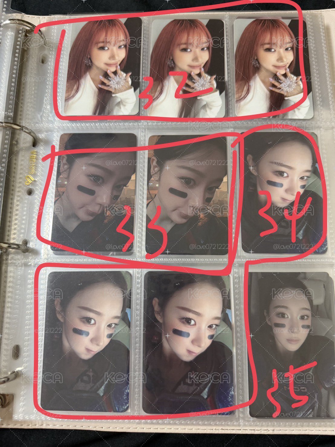 退卡坑 giselle篇