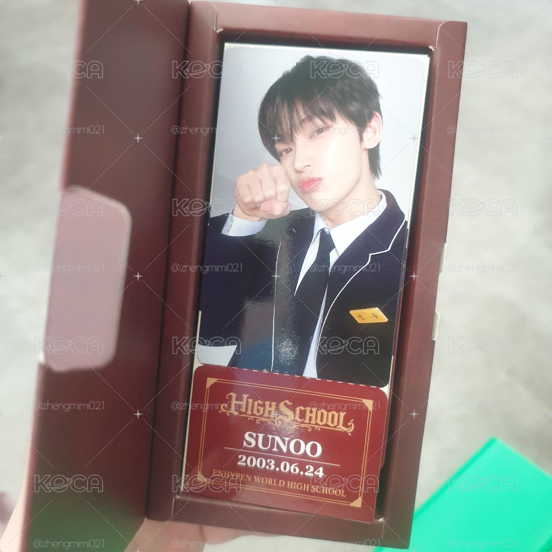 sunoo Enhypen world 