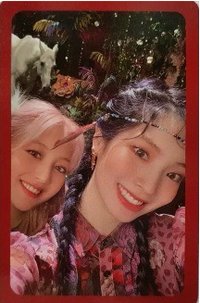 迷九 專輯卡 兩人卡