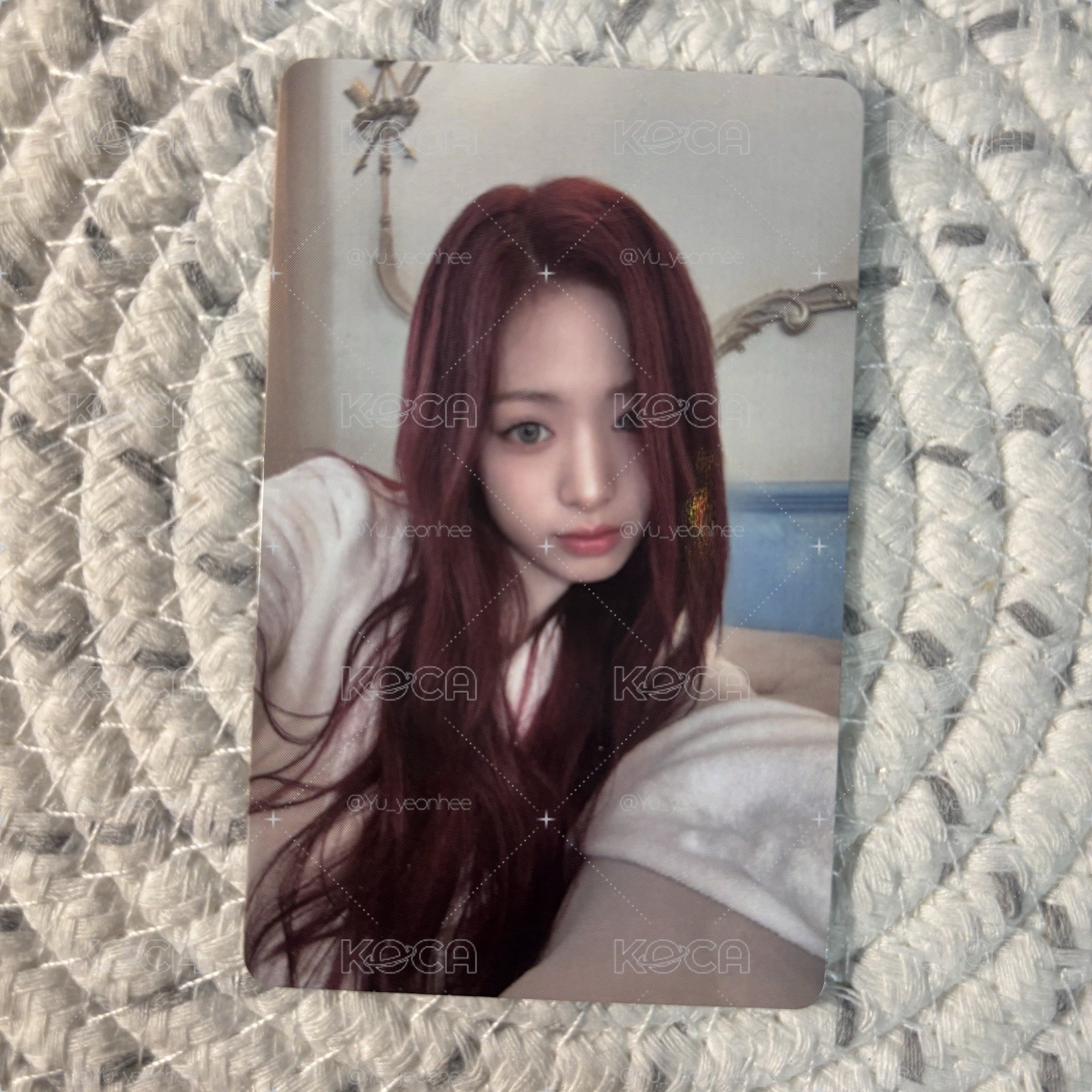 Ahyeon 鄭雅賢 FOREVER WVS TMEA 直播卡 