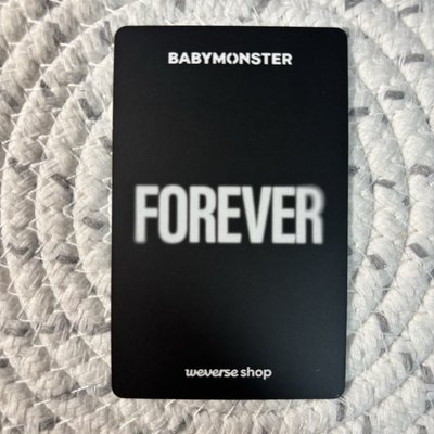 Ahyeon 鄭雅賢 FOREVER WVS TMEA 直播卡 