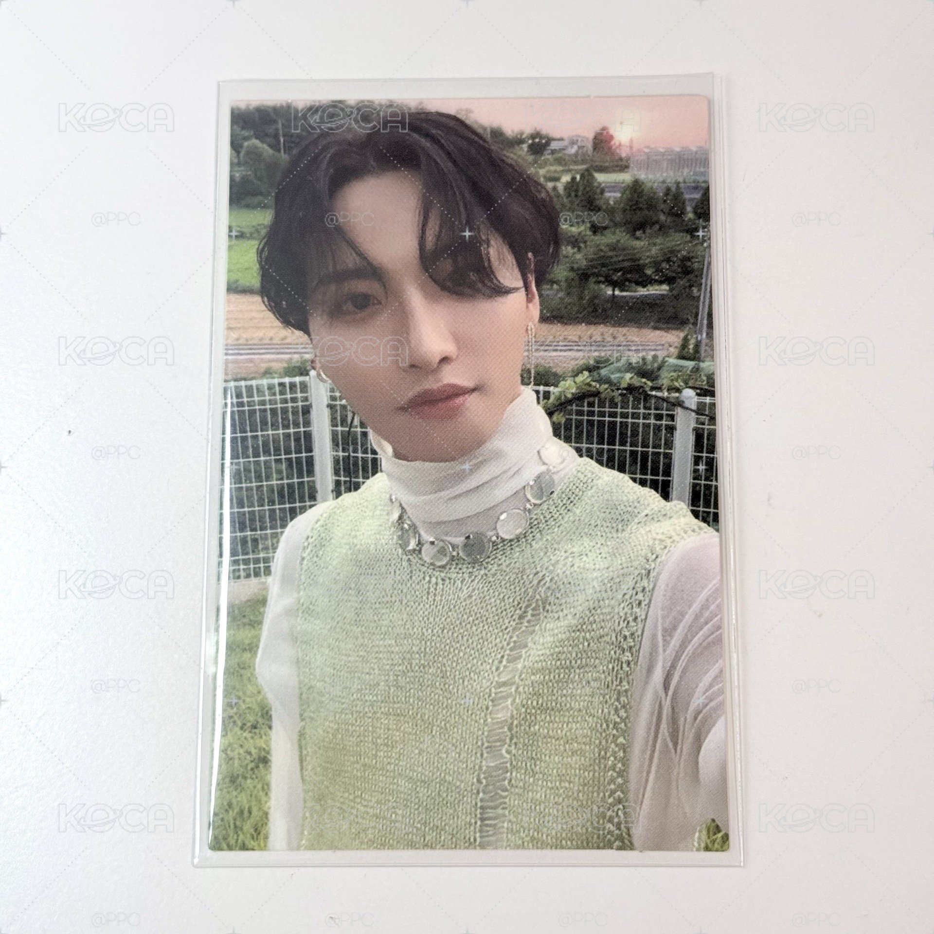 ATEEZ 小卡 朴星化