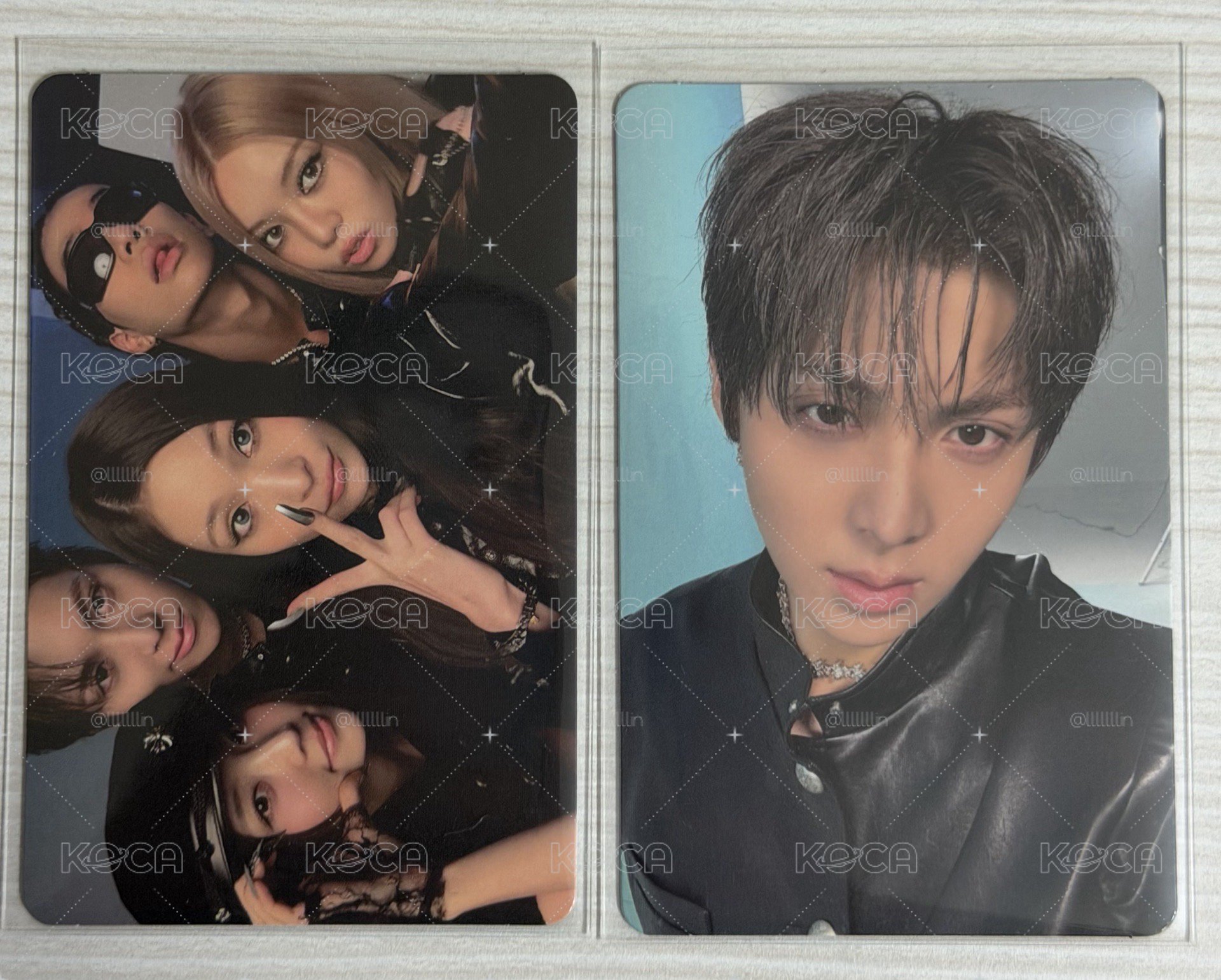 ALLDAY PROJECT 專卡