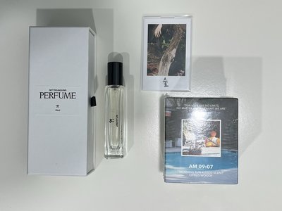 在玹 perfume個人香 from j 香氛蠟燭 NCT星巴克聯名