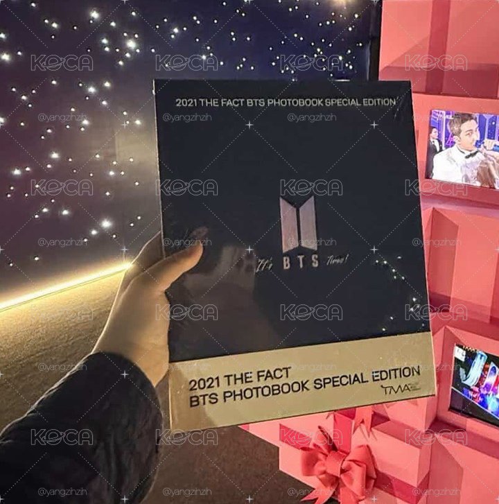 BTS 寫真書