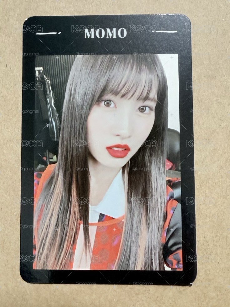 迷六 專輯卡 Momo