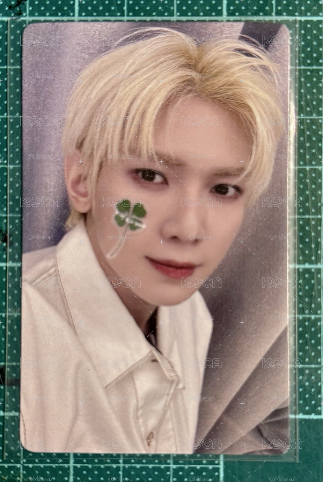 簽售卡 幸運草🍀ver.  尚