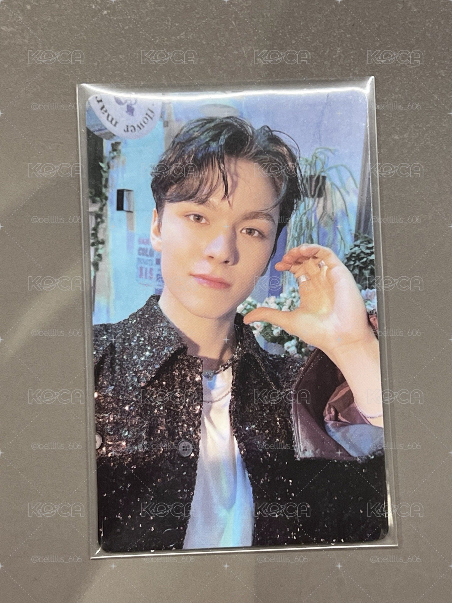 Vernon 正四後續 專輯卡 wvs電子專