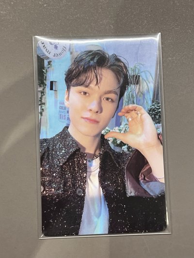 Vernon 正四後續 專輯卡 wvs電子專