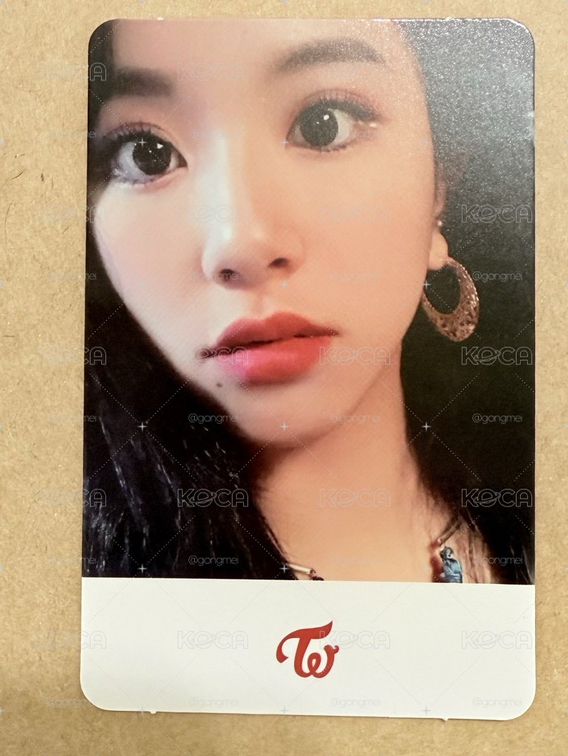 迷六 專輯小卡 彩瑛