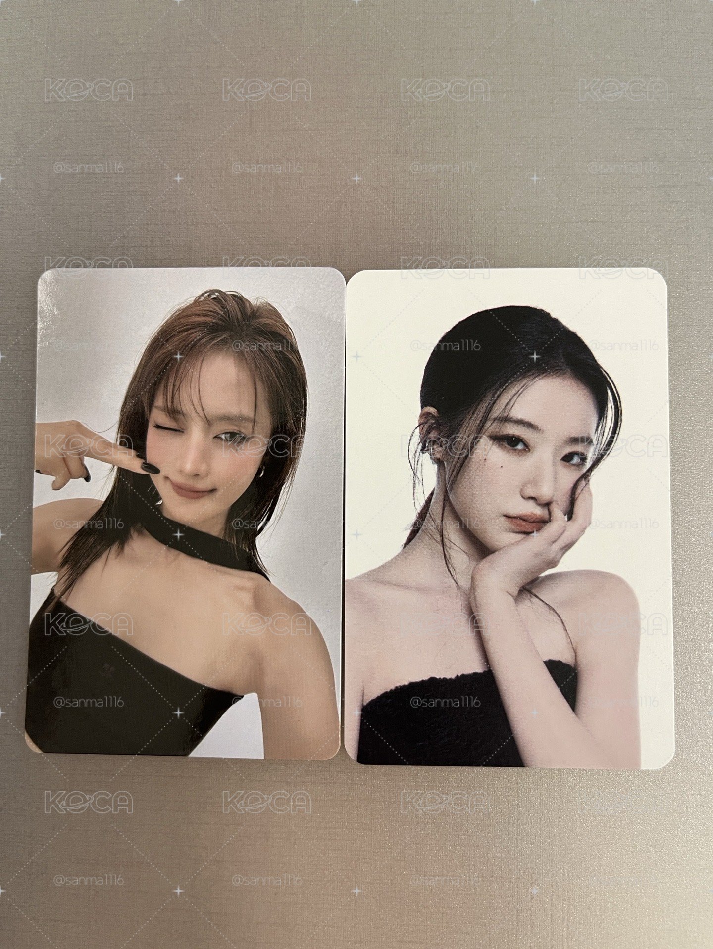 米妮&舒華世巡卡（兩張一起出）