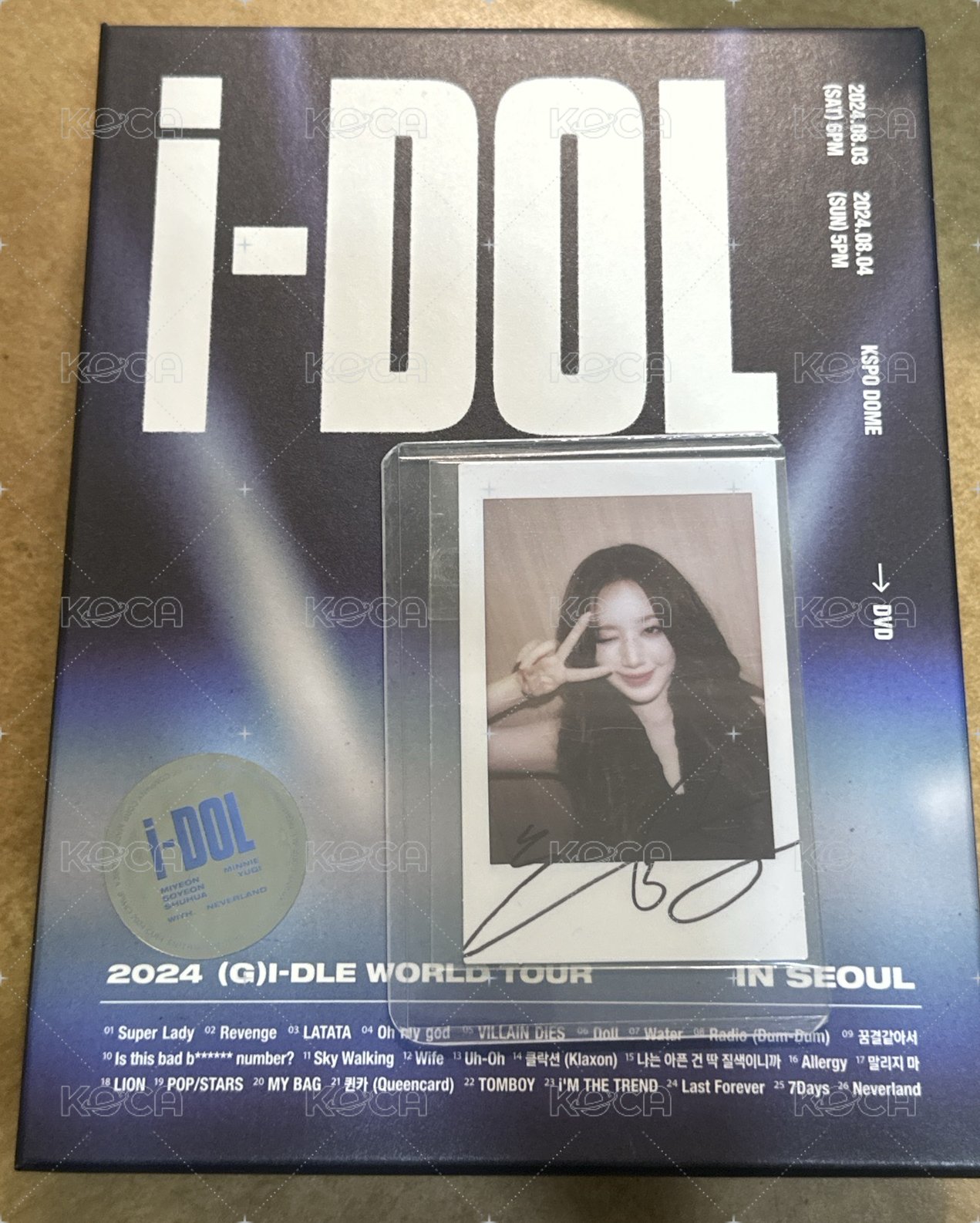 巡演爾DVD