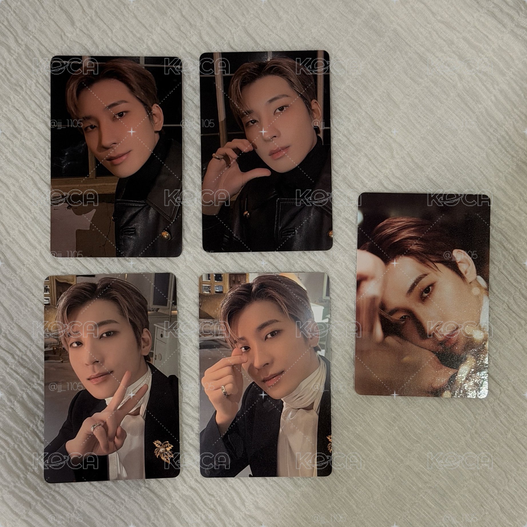 圓佑 DICON珉佑雜誌卡