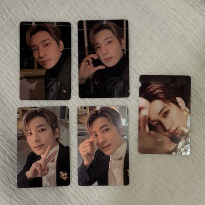 圓佑 DICON珉佑雜誌卡
