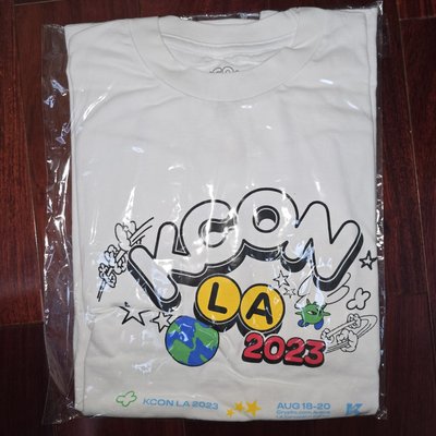 2023 Kcon in LA 短袖T恤