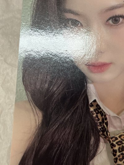 STAYC ISA 正規一 愛豆驛站 中文卡背 豹紋莎