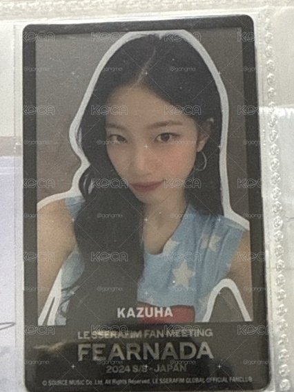 24‘fm 入場卡 / 場限卡 日本 一葉 kazuha