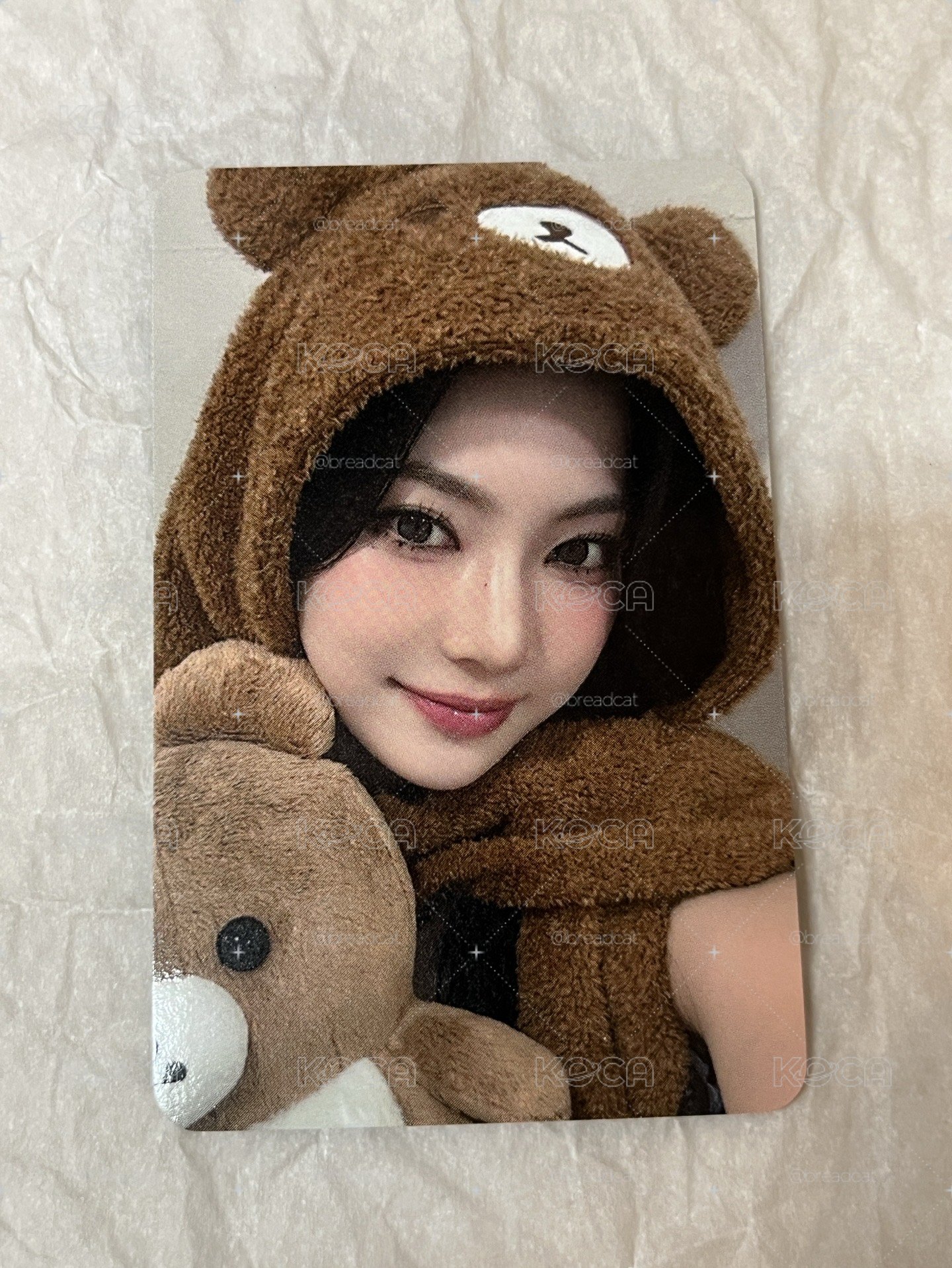 STAYC ISA I WANT IT hl 拉拉熊莎