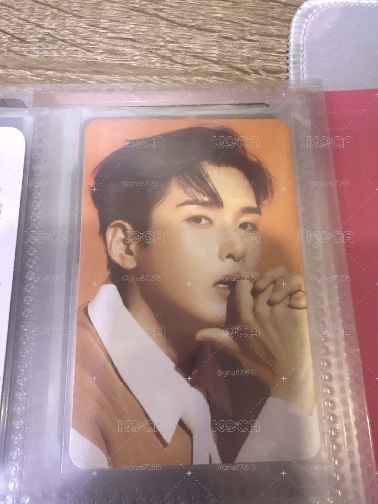 super junior2024年曆 A 隨機卡 