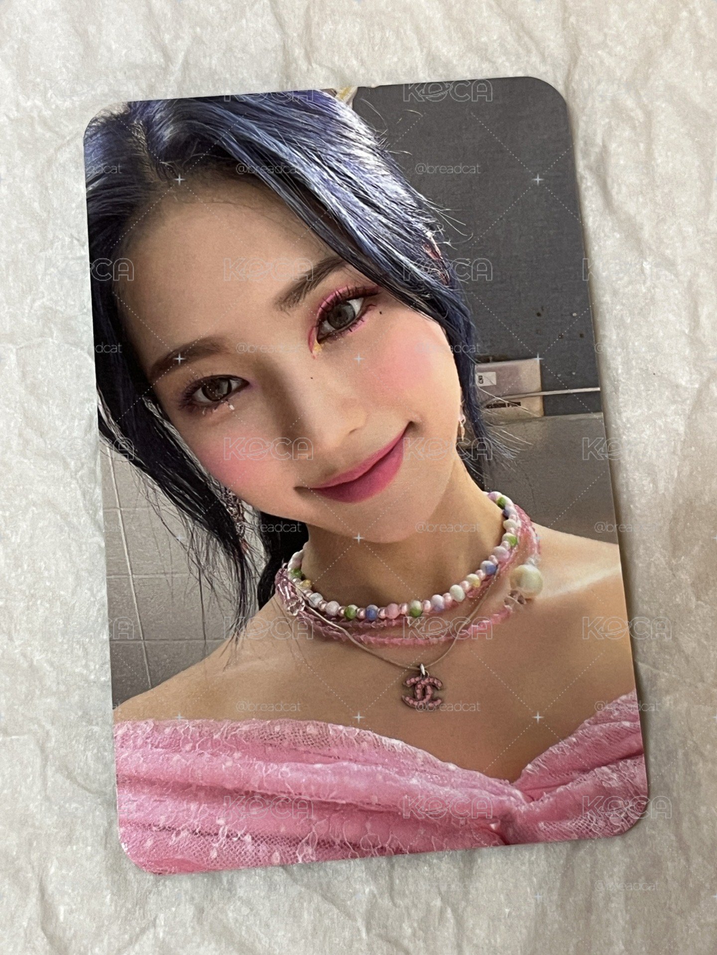 STAYC ISA 有色眼鏡 am 公主莎