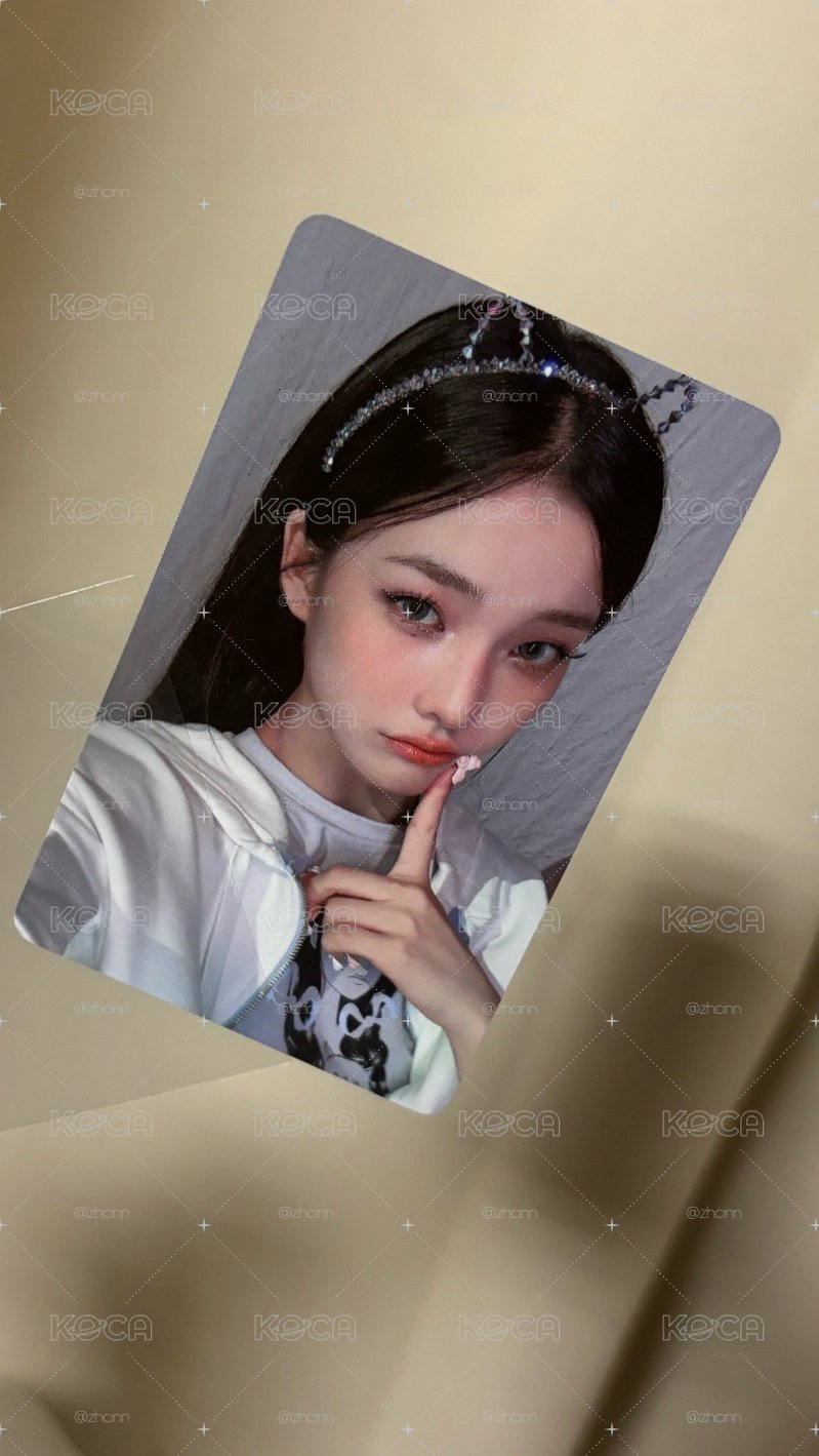 bomb YT 特典卡 studio choom GLLIT ver.