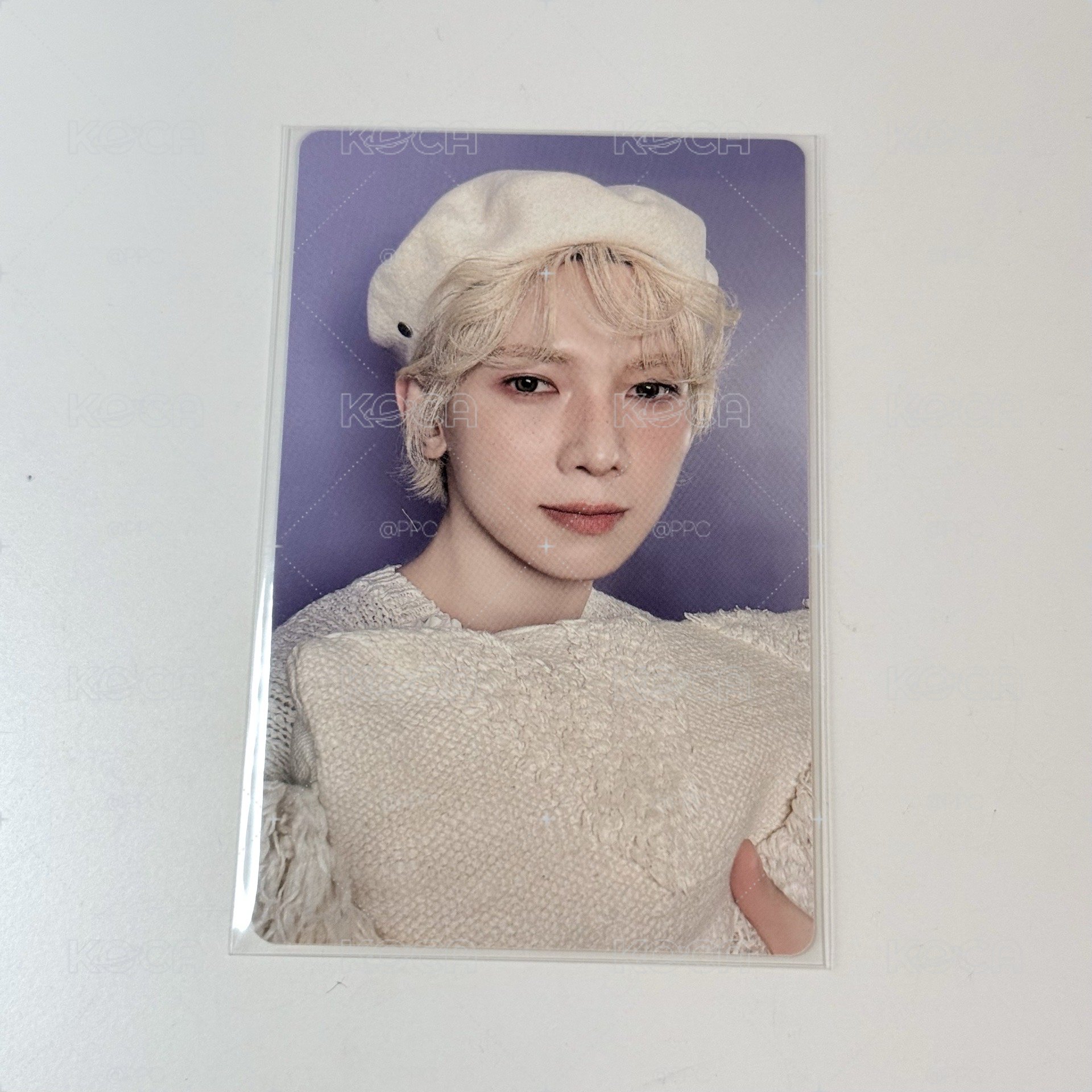 ATEEZ 小卡 姜呂尚
