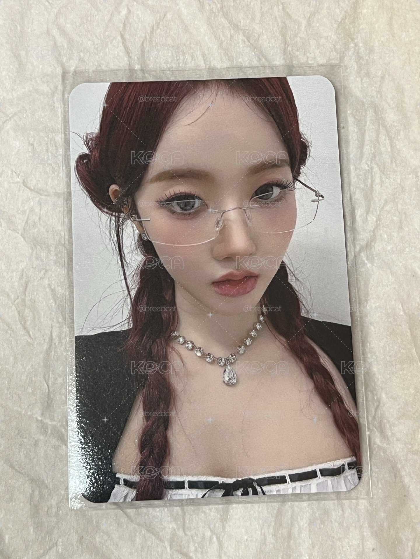 STAYC SIEUN S Bebe ms 眼鏡蒽