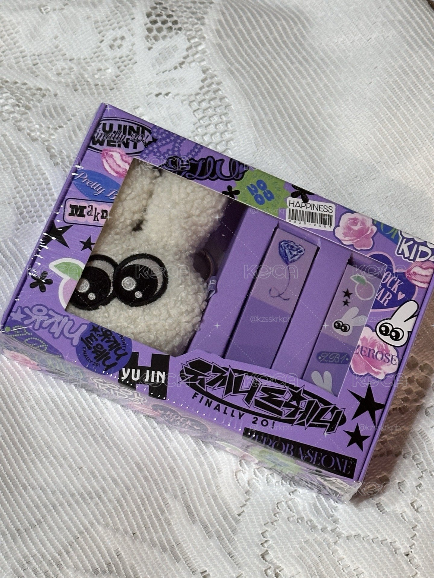 韓維辰生日禮 全新