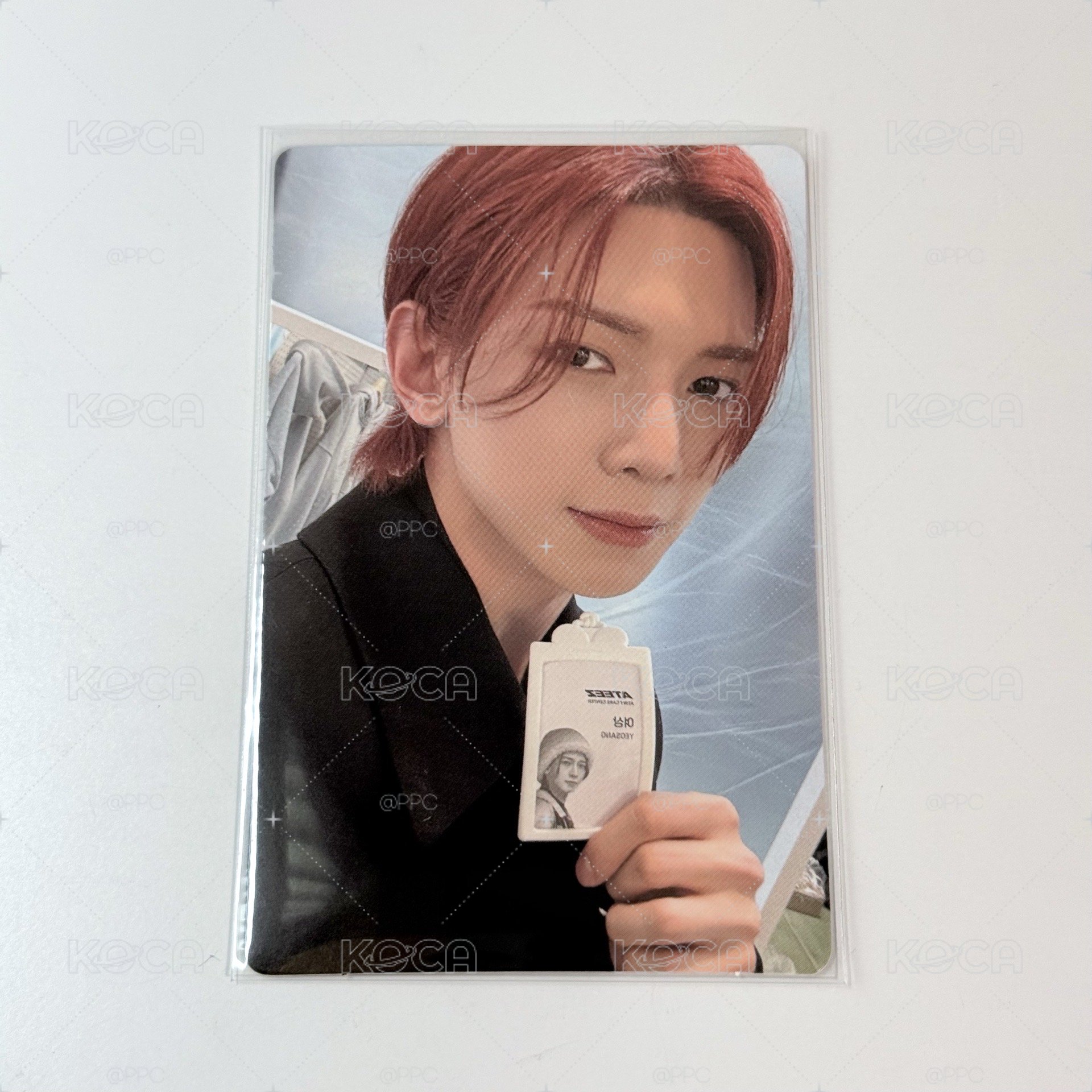 ATEEZ 小卡 姜呂尚