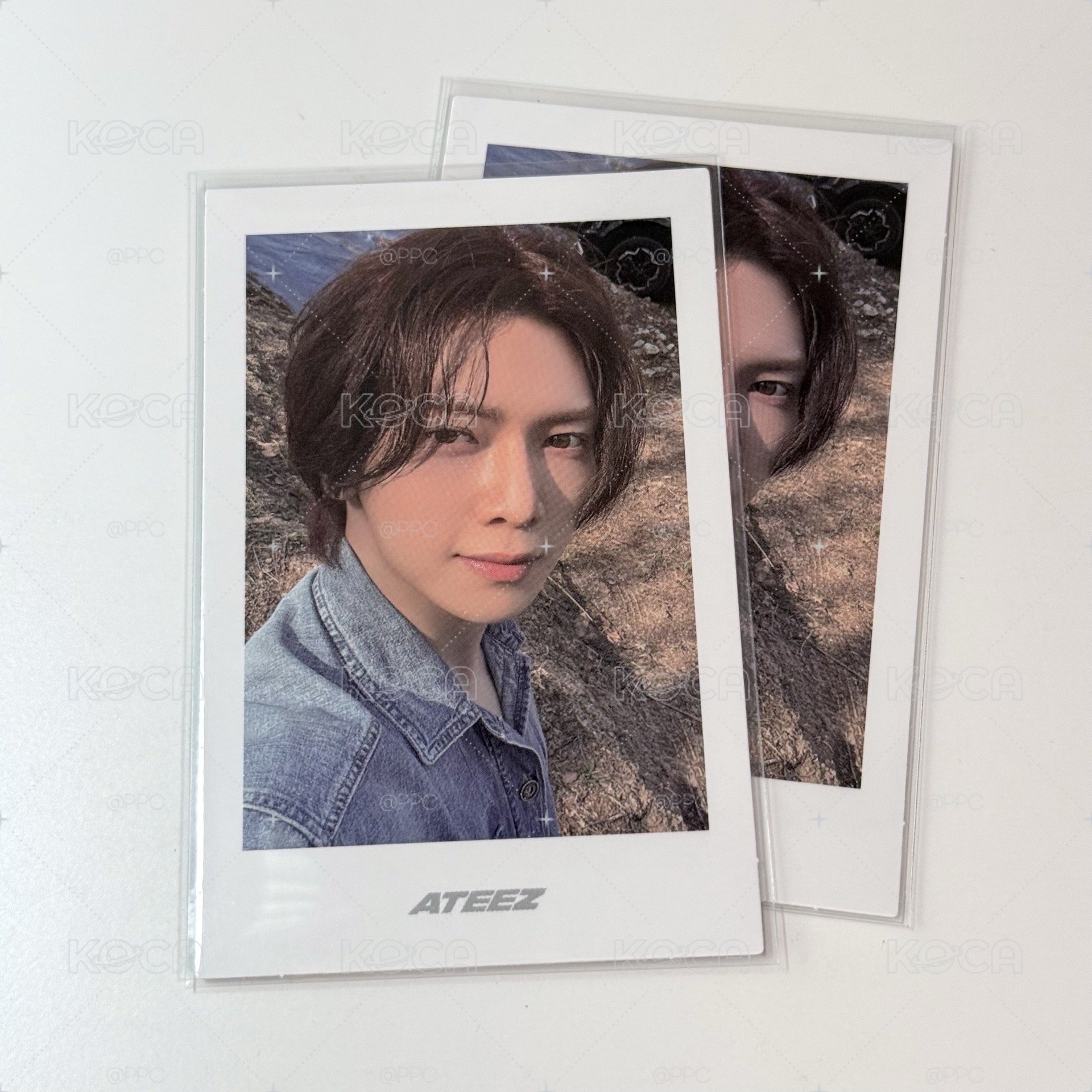 ATEEZ 小卡 姜呂尚