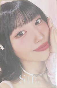 MOMO X SIE. 代言卡 