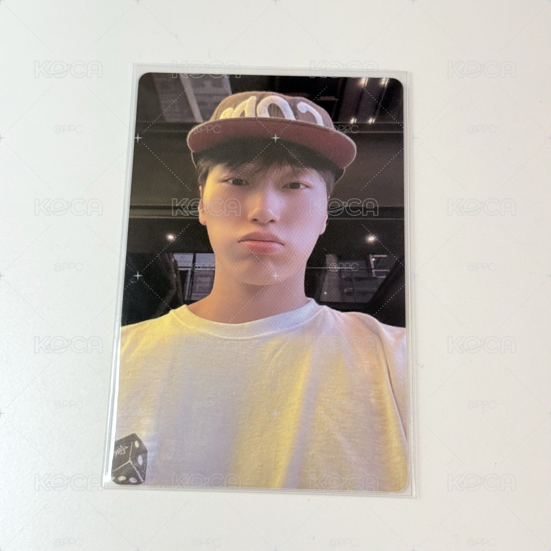 ATEEZ 小卡 崔傘