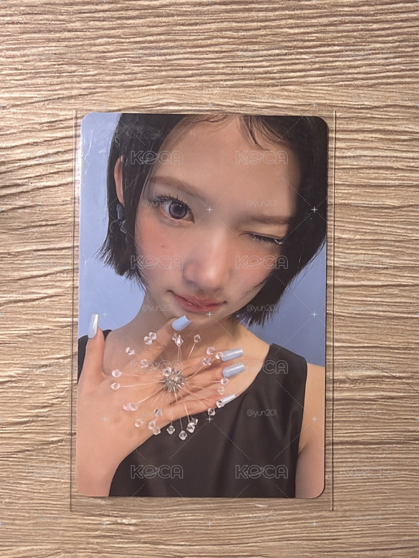 H2H JIWOO Smini專卡