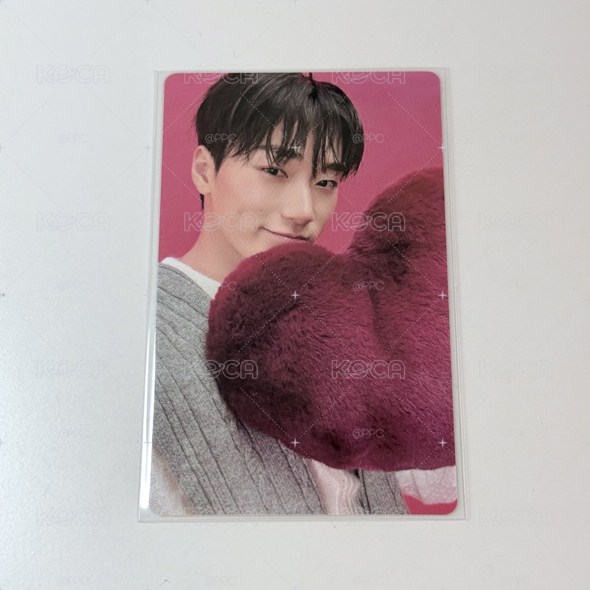 ATEEZ 小卡 崔傘