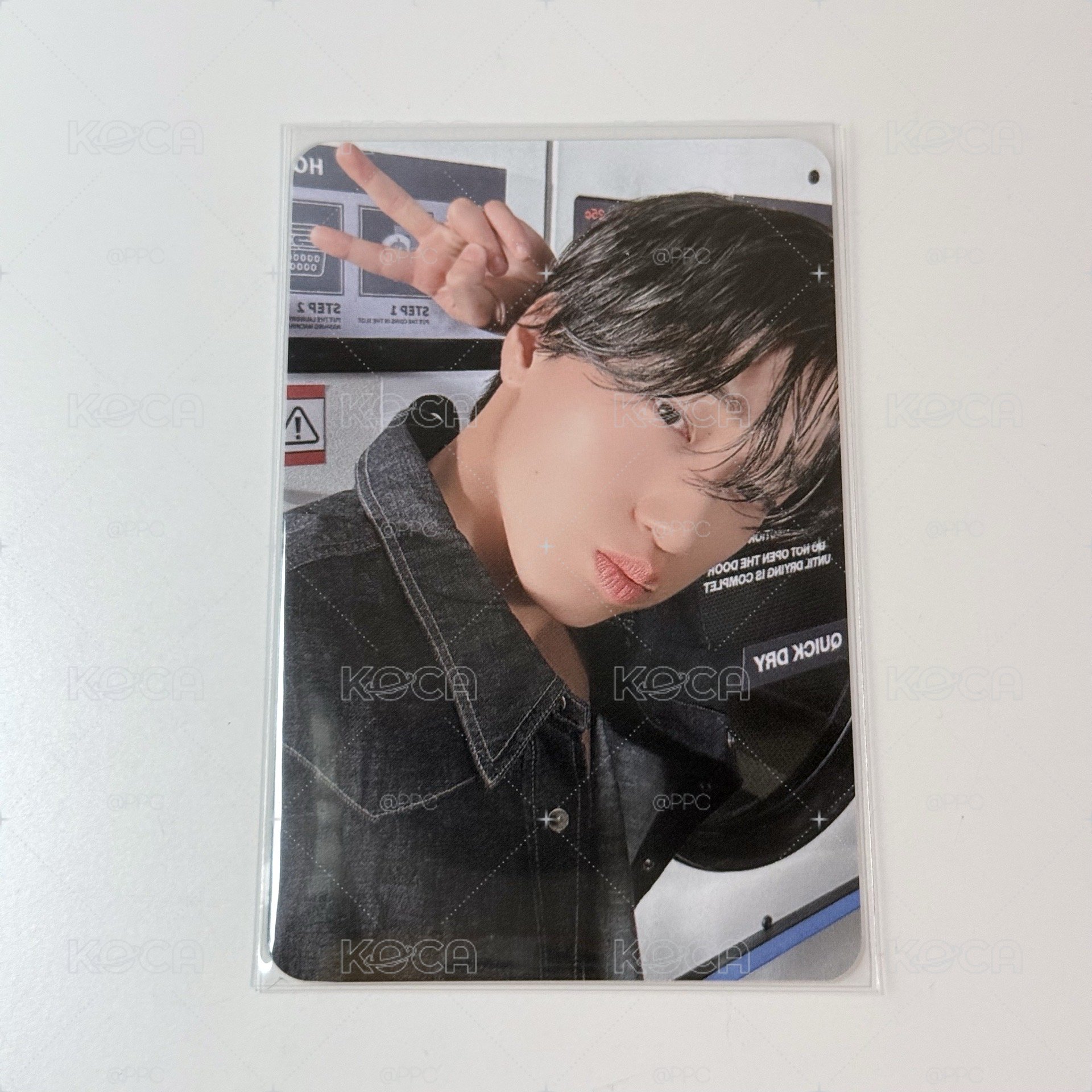 ATEEZ 小卡 崔傘