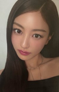 JIHYO X MIKTOUCH 代言卡 