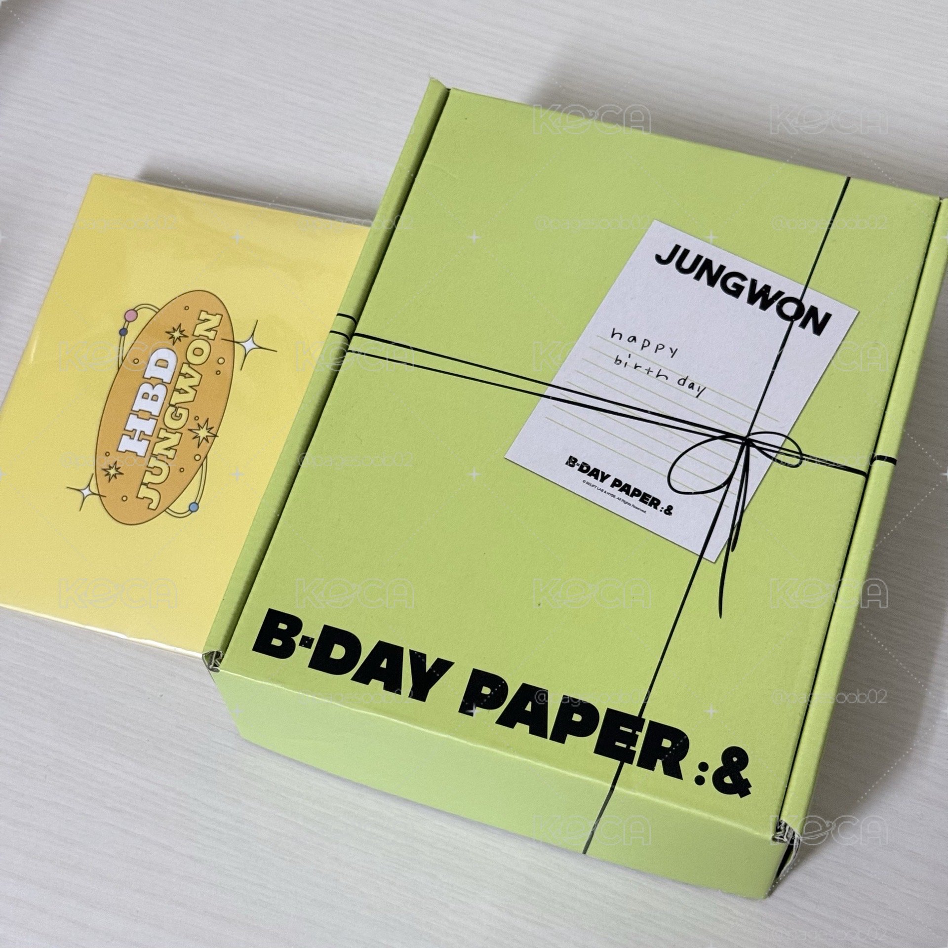 24禎元生日禮盒