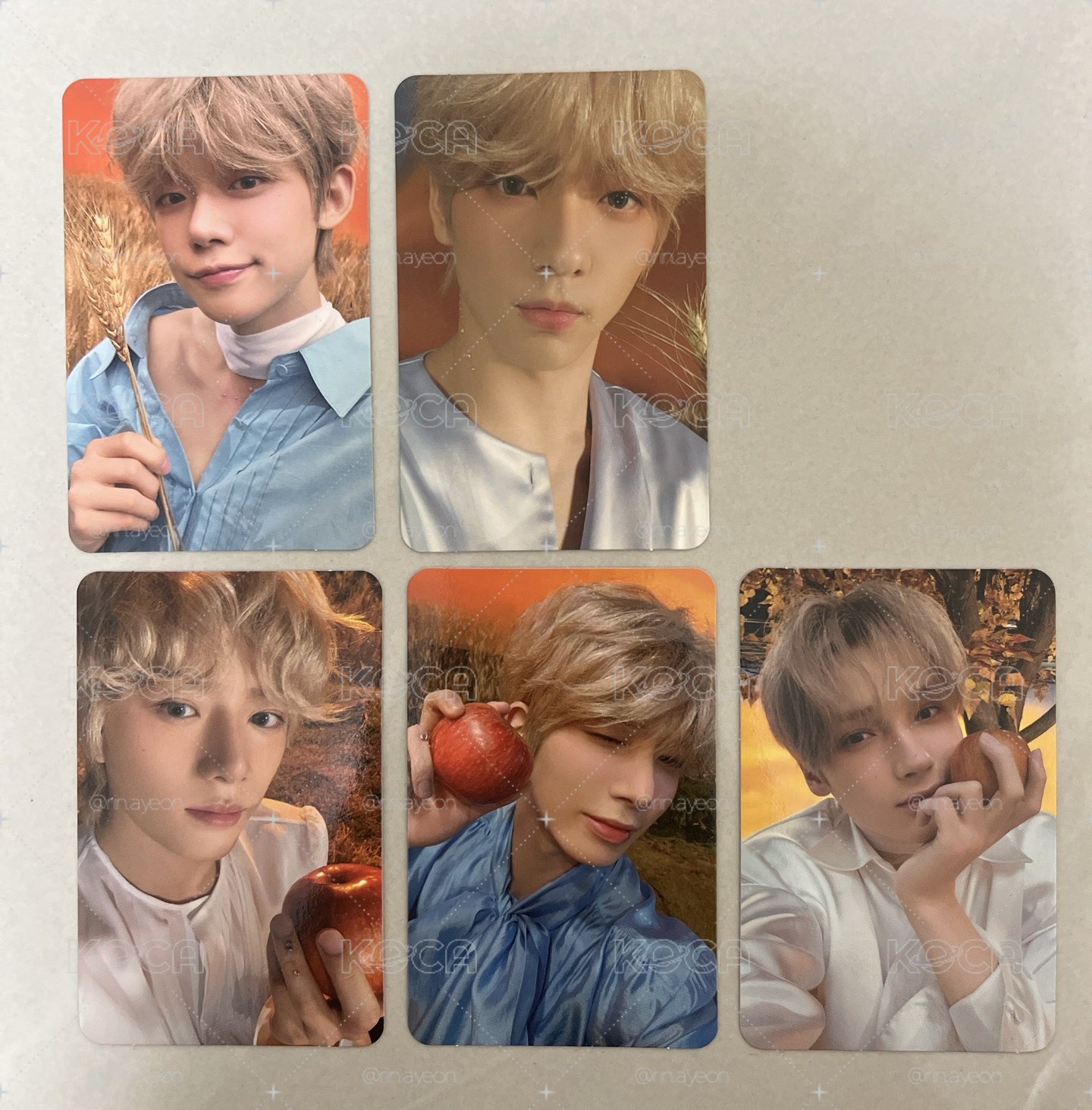 TXT 迷六 CU特典卡
