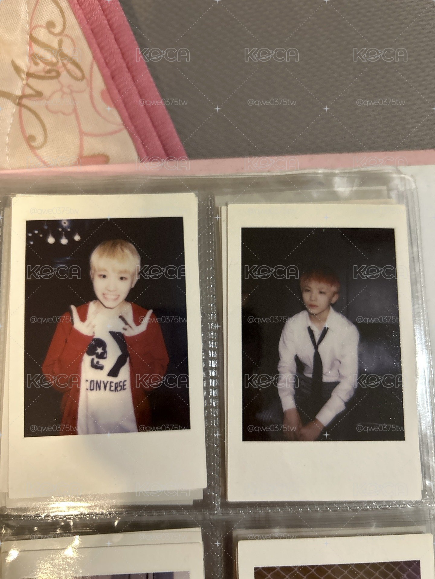 woozi 2張