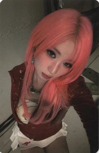 춤 (CHOOM) 毛絨吊飾卡 周邊卡 