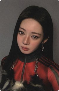춤 (CHOOM) 毛絨吊飾卡 周邊卡 
