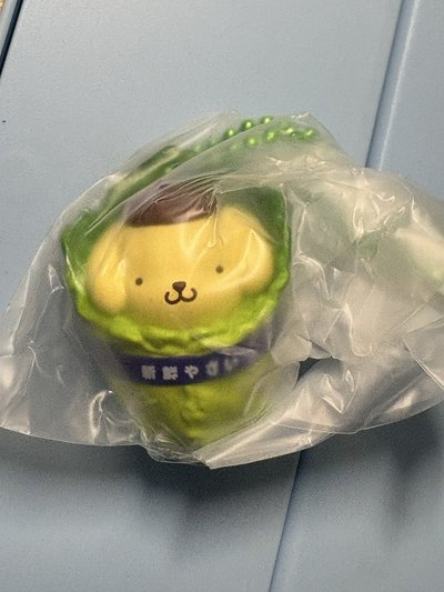 TOKARA TOMY ARTS 白菜系列 布丁狗、大眼蛙