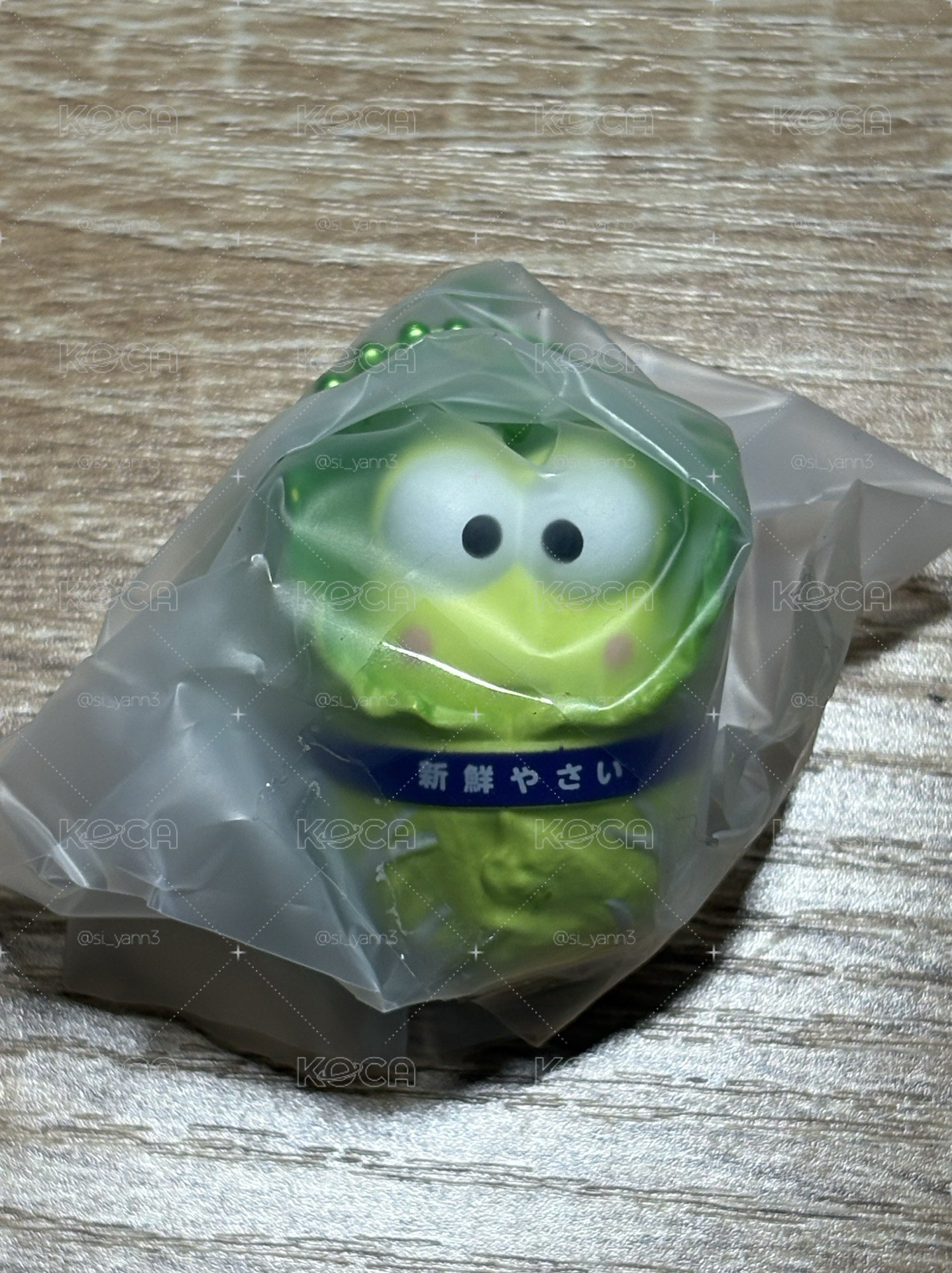 TOKARA TOMY ARTS 白菜系列 布丁狗、大眼蛙