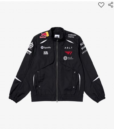 T1 2026 LCK 第一賽季 隊服外套 XXL