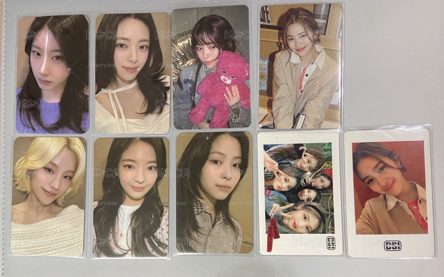 itzy 小卡